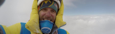 Fredrik Sträng salvages K2 2017 by Climbing Broad Peak