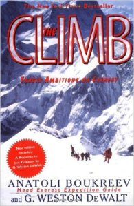 1996 everest disaster the climb by anatoli bookreev tales of ambition on everest