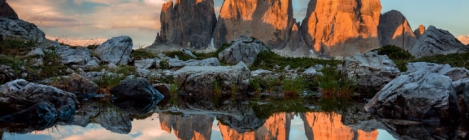 cima grande di lavaredo in the dolomites The Dolomites: A Treasure for Climbers and Science